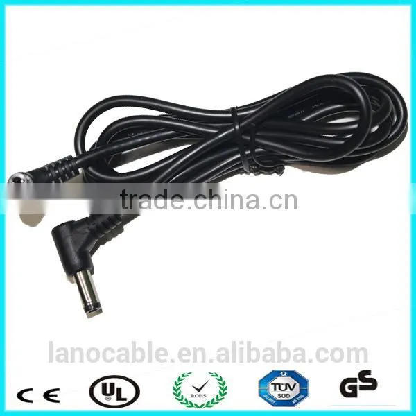 Custom Right Angle Male to Male 2.5mm dc Cable photo-4