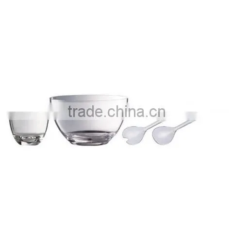 Salad Serving Bowl Set With Server