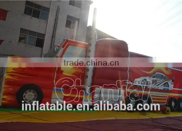 Commercial Inflatable Bouncer Car, Inflatable Combo Car,sale Cheap Bouncy Castle photo-3