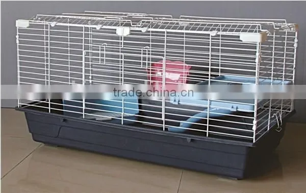 Plastic Home Sweet Home Small Pet Cage, Rabbit Cage 464 Quality Choice