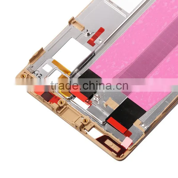 Wholesale Original Genuine Middle Plate Front Housing For Huawei P8 - Gold photo-5