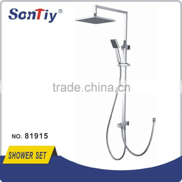 Luxury Brass Shower Set, Rain Head Shower photo-2
