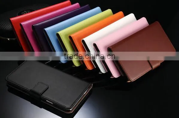 Mix Colors Book Wallet Leather Flip Cases Pouch for LG K4 Phone Covers photo-3