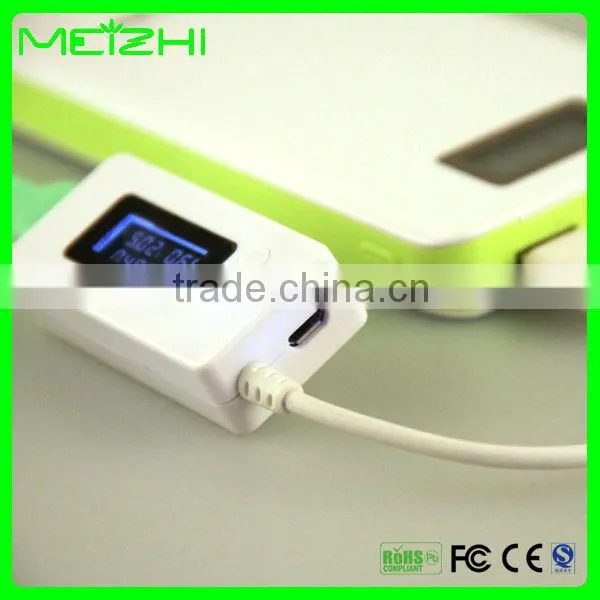 2014 Top Selling USB Manual for Power Bank Battery Charger Tester Test Voltage Current Capacity for Moblie Phone