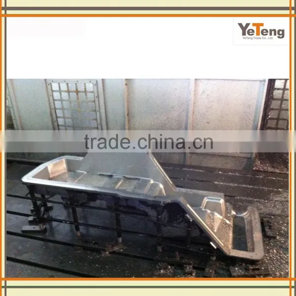 OEM Mould for Plastic Tractor Water Tank Vehicle Radiator Tank Roto Moulded Diesel Tank photo-3