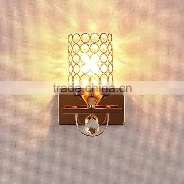 Crystal LED Wall Lamp Simple Fashion Wall Lamp Model BD103
