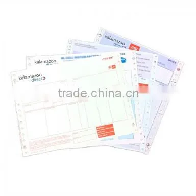 Different Color Carbonless Paper Company Bill Book and Brochure Printing photo-4