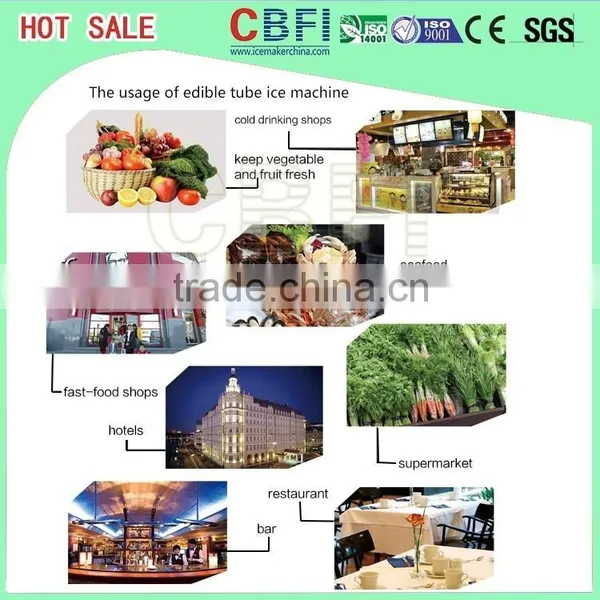 5 Tons CBFI Industrial Tube Ice Maker Machine Manufacturer photo-6