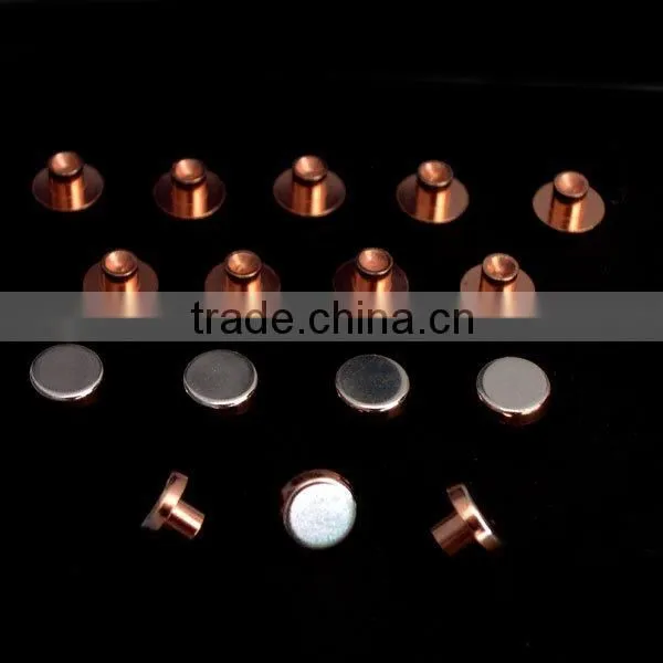Used to Small Circuit Breaker of Bimetal Rivet