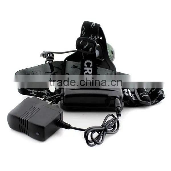 High Quality 3 Modes Waterproof Headlight Headlamp Torch Outdoor Head Light photo-4