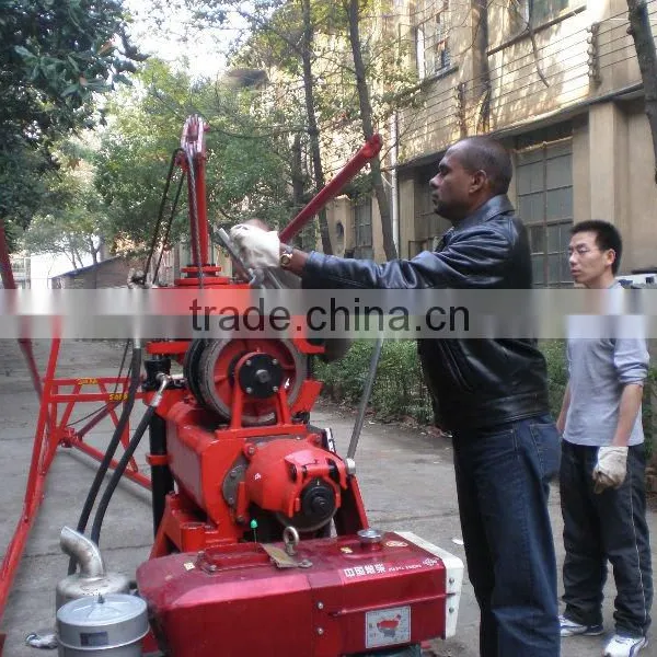 HGY-300 Shallow Water Well Drilling Rig for Sale photo-4