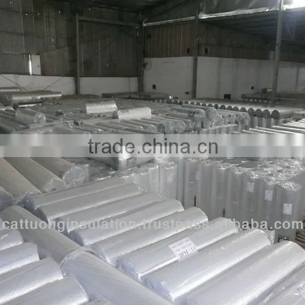 A1 Double Cat Tuong Heat Insulation With Double Layer of Bubble Air and One Sided Aluminum Reflective Foil From Vietnam photo-3