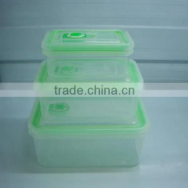 1100ml Silicone Airtight Food Storage Container GL9057-S photo-4