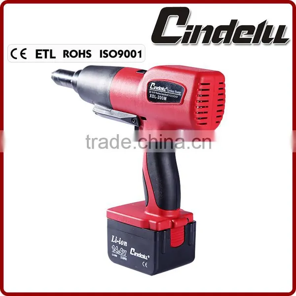 Cordless Battery Riveter XDL-200M With Li-Ion Battery
