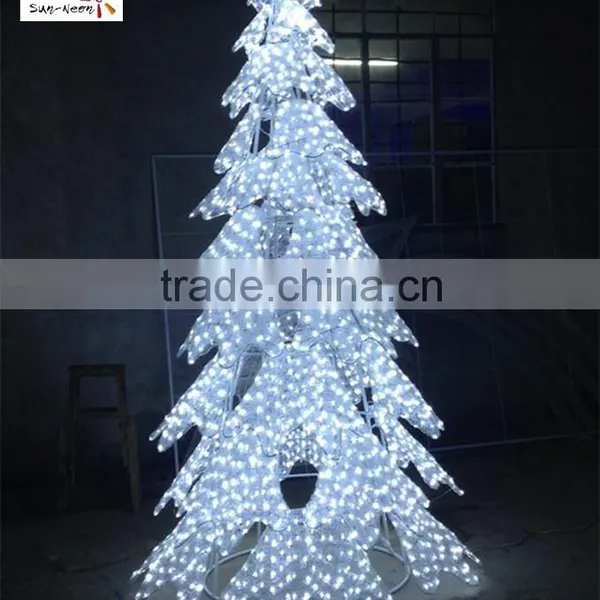 Not Expensive Christmas Tree Stand Artificial Christmas Tree Christmas Tree Lighting Outdoor Decoration photo-3