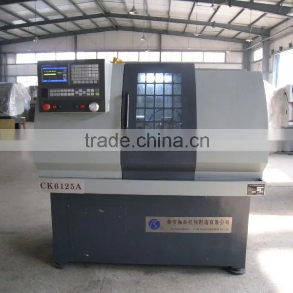 Lathe Machine Small Specification Miniature Machine Tools for High Quality Household Lathe Turning CK6125A photo-3