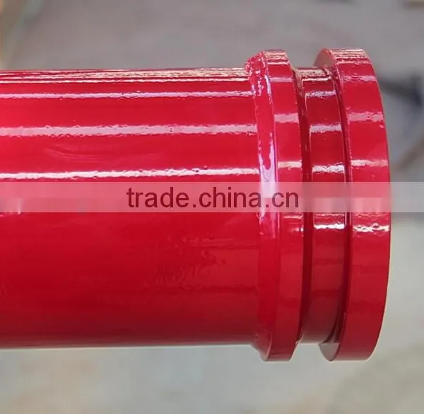 Concrete pump parts, concrete pump delivery pipe,pump pipe