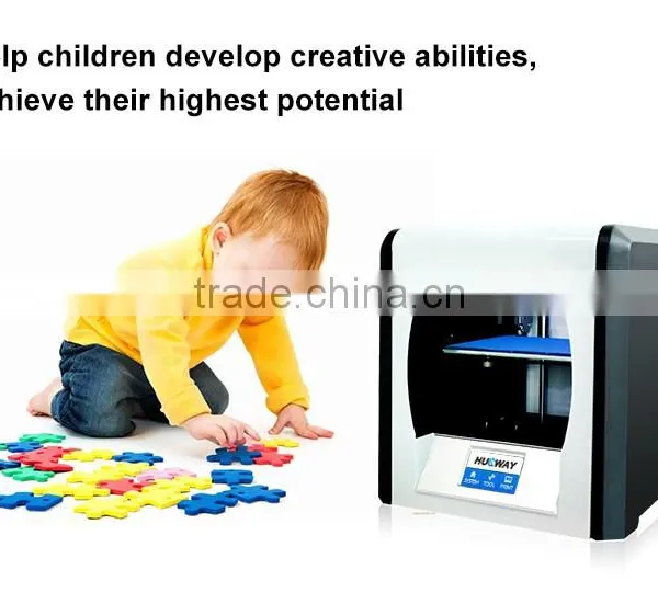 CE RoHs FCC Approved Safe 3D Printer Used Student 3D Printing Himself DIY Toys Repid Prototyping 3D Printer photo-3