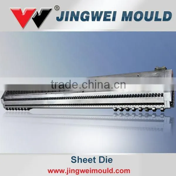 1200 mm PP, PE (single) Frosted Eat Mat Mould Plastic Injection Mould photo-5