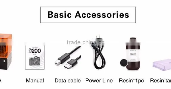 3D Printer SLA Supplier Jewelry Design With Methacrylate Photopolymer Resin photo-5
