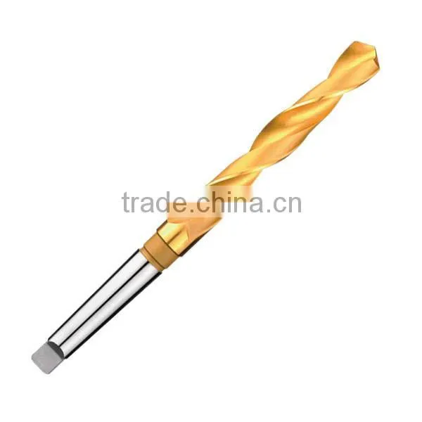 Cobalt 5% Taper Shank Twist Drill M35 With High Precision,fully Ground photo-3