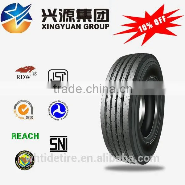 Hot Sale Chinese ANNAITE 22.5 Inch Truck Tires photo-2