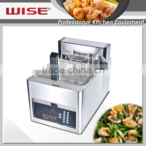 2016 New Product Standard Auto Lift Deep Fryers 12L For Commercial Use photo-2