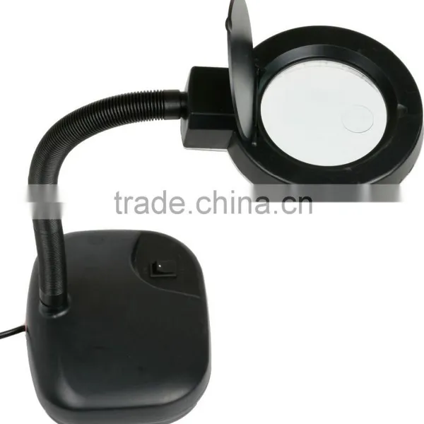 5X Magnifier Lamp ESD Safe Vertical Magnifier Lamp Magnifing LED Lamp Foldable photo-4