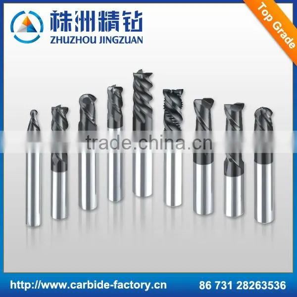 Customized Carbide Endmills