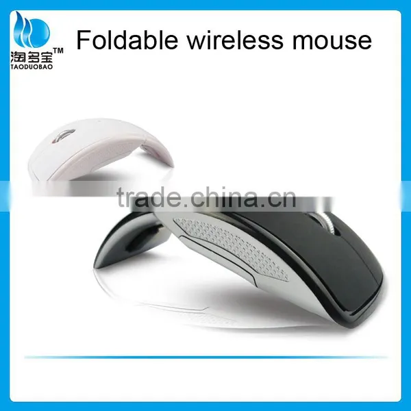 2.4Ghz Foldable Wireless Computer Mouse