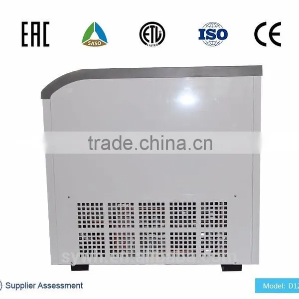 Supermarket Curved Glass Door Freezer Island Freezer With LED photo-3