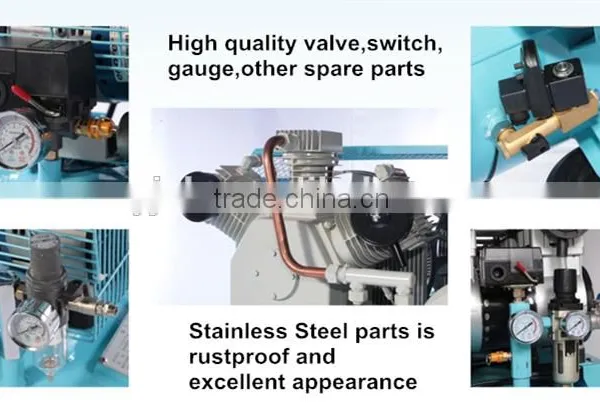 Portable Silent Oil-free Air Compressor With 100% Oilless Pure Clean Air(TW5504) photo-4