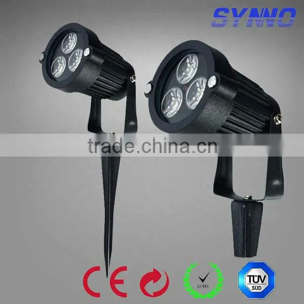 3W 12V 24V 110V 220V Outdoor Plug-in Led Light Garden Spot Lights photo-2