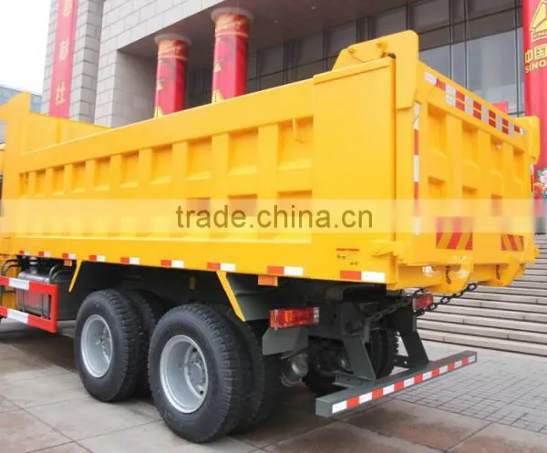 HOWO 10 Wheelers Sinotruck 6*4 Tipper Truck for Sale photo-3