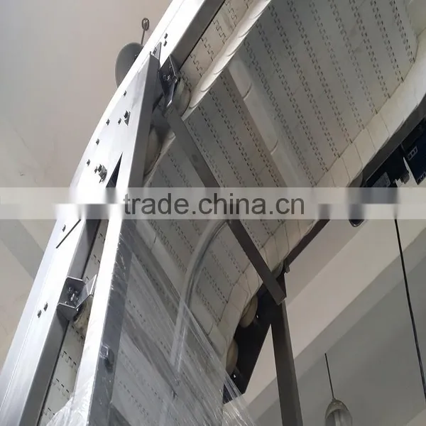 Inclined Upper Modular Belt Conveyor photo-2
