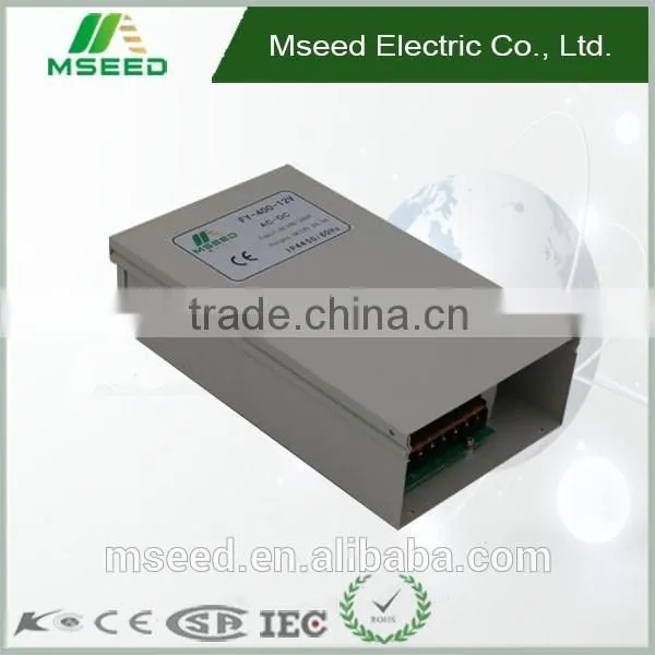 12v 24v Rainproof dc Adapter FY-400 With High Quality Competitive Price Switch Mode Power Supply photo-2