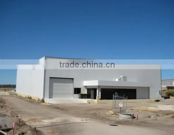 pre engineered steel aircraft hangar