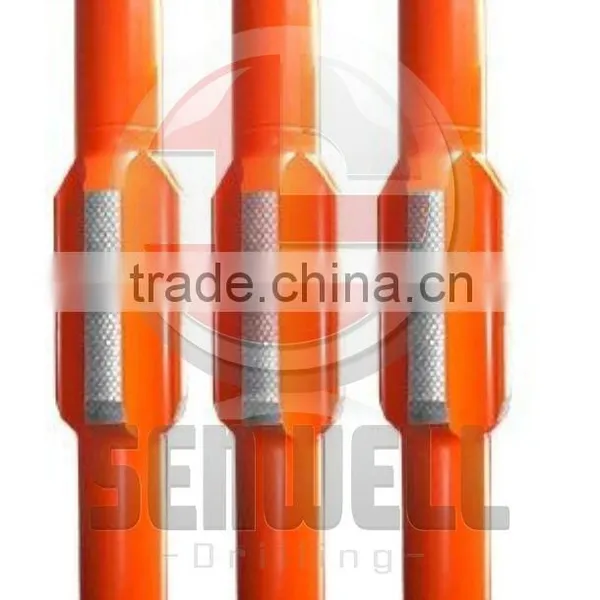 API Non-rotating Drill Stabilizer/ Drilling String Forging Stabilizer/ AISI 4145H Mod Non-rotating Forged Stabilizer photo-2