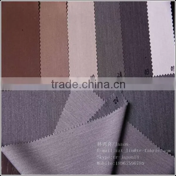 Polyester Spandex Fabric for Professional Design Men Business Suits