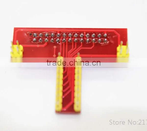 DZ 1Set Raspberry PI GPIO Extension Board + 26 Pin Extension Flat Ribbon Cable Wire Next photo-2