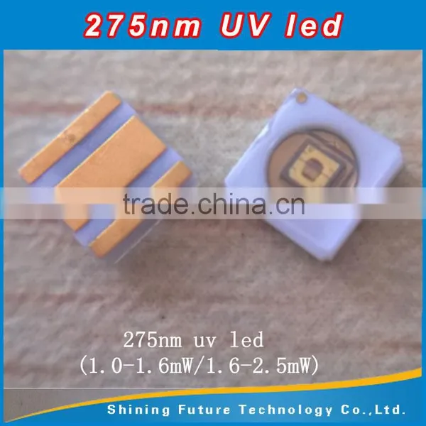 Professional Germicidal uv Led 265 NM 270NM 275NM 280 NM 310 NM photo-2