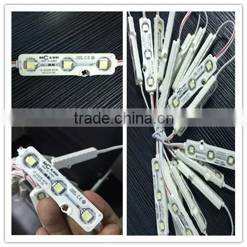 Hot Selling Smd 5050 Led Module 3 Led Samaung Module for White Color photo-5