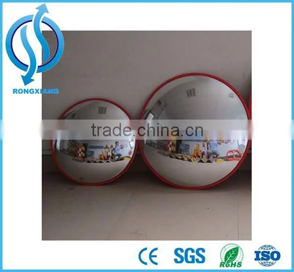 Traffic Driveway Wide Angle Security Safety Curved Convex Road Mirror 45cm 60cm 80cm