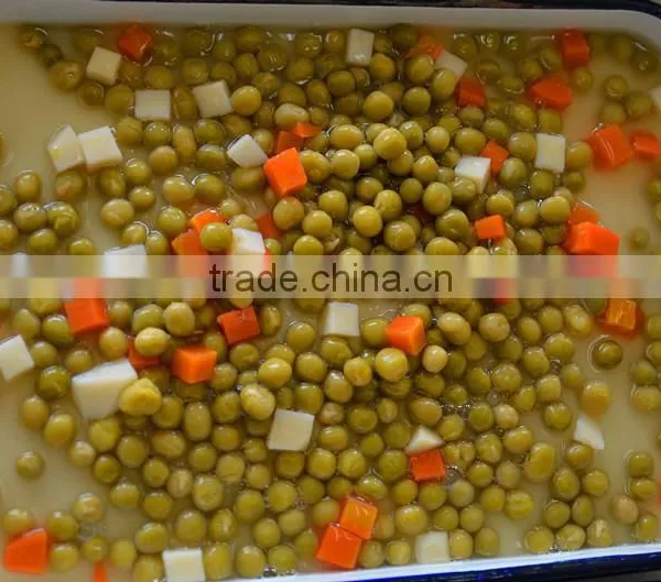 300G/200G Canned Mixed Vegetables Brands in 783# Tin photo-2
