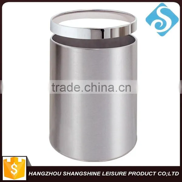 Stainless Steel RRoom Trash Can