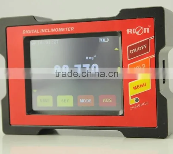 DMI820 Portable Digital Clinometer With Touch Screen 0.005deg Precision In Full Range +/-15deg USB1.1 Connection photo-3