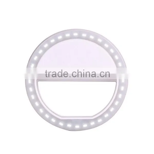 Latest Design Portable Clip on LED Selfie Lights Case Universal for Selfie Quality Choice photo-3