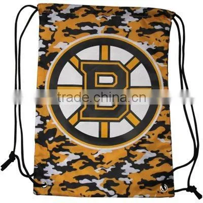 Camo Drawstring Backpack photo-2