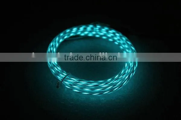Colorful EL Chasing Wire Top Bright Lighting