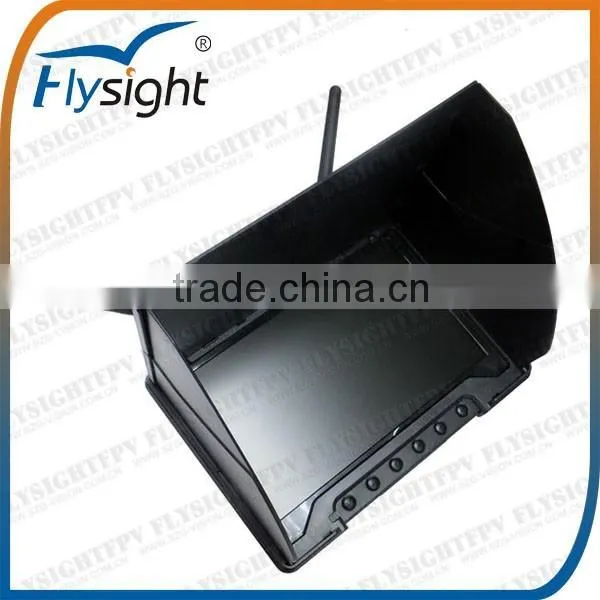 C28 Newest 7'' No Bluescreen High Brightness FPV Monitor With Built-in 5.8GHz Wireless Receiver For Aerial & Outdoor Photography photo-2